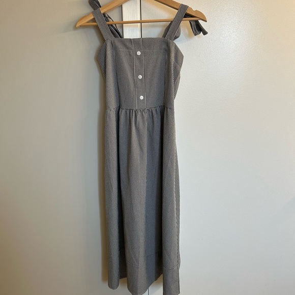 gingham summer picnic dress - Picture 3 of 11